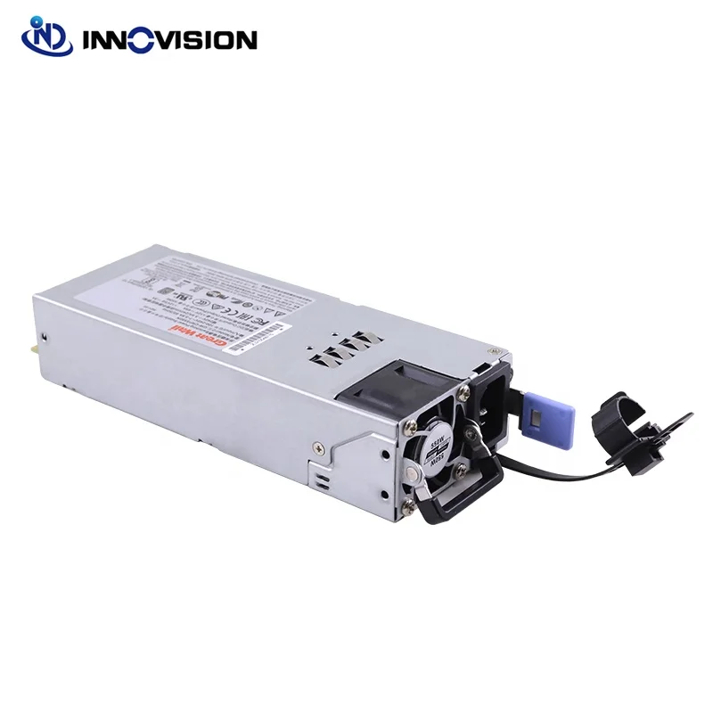 Stable 2U CRPS redundant 550W 80 plus power supply for storage server workstations etc