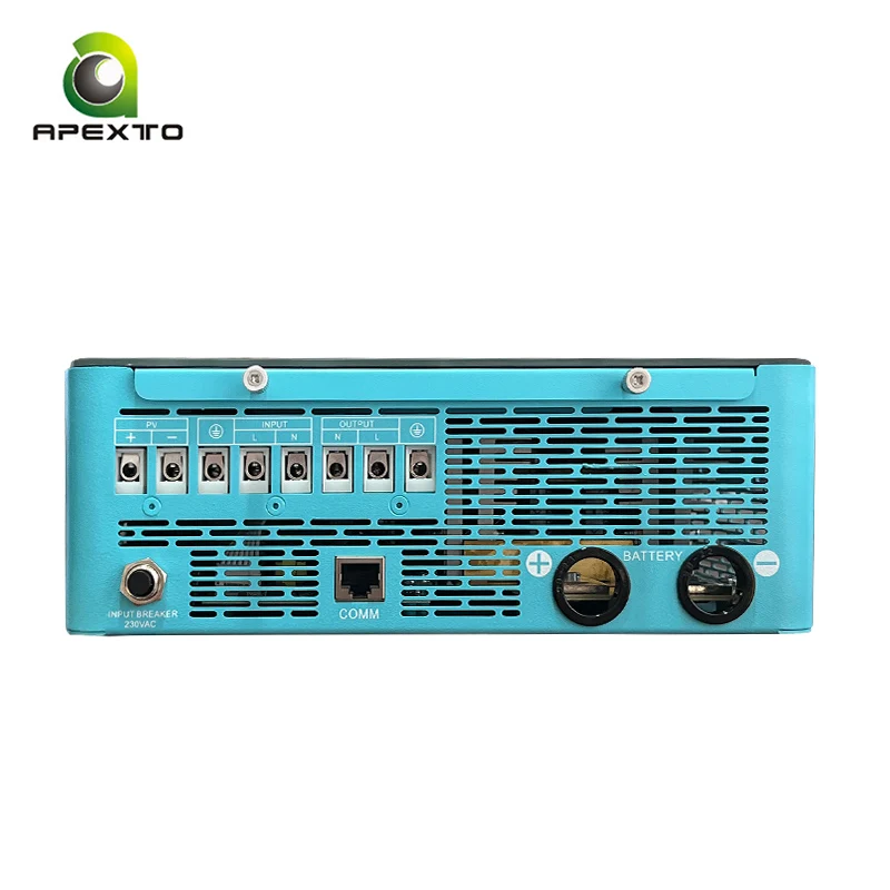 10KW  10.5KW 110V 220V Hybrid Solar Inverter with 24V 48V MPPT solar charge support lithium battery