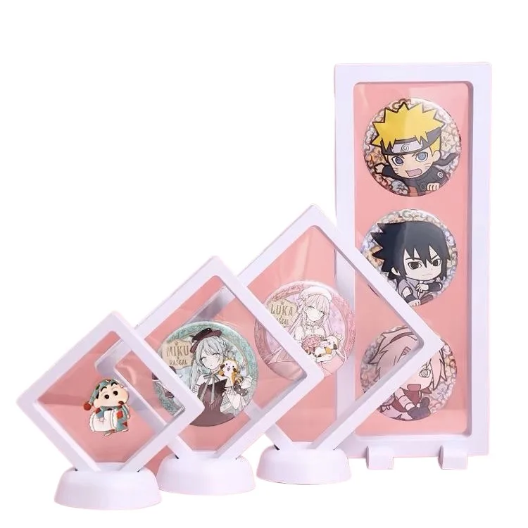 PE film suspension packaging box transparent jewelry box