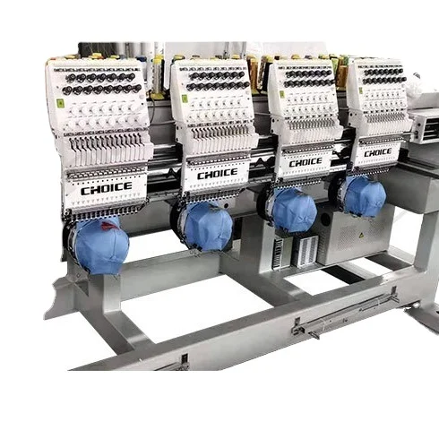 GC-0904E высокая скорость хорошее качество 9 иглы 4 вышивальная машина