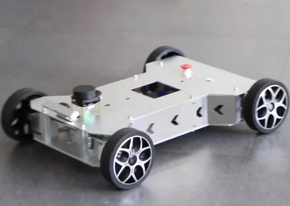 Mecanum wheel smart car ROS robot SLAM lidar jetson нано-визуальная навигация платформа для самостоятельного вождения паровой проект образовательный