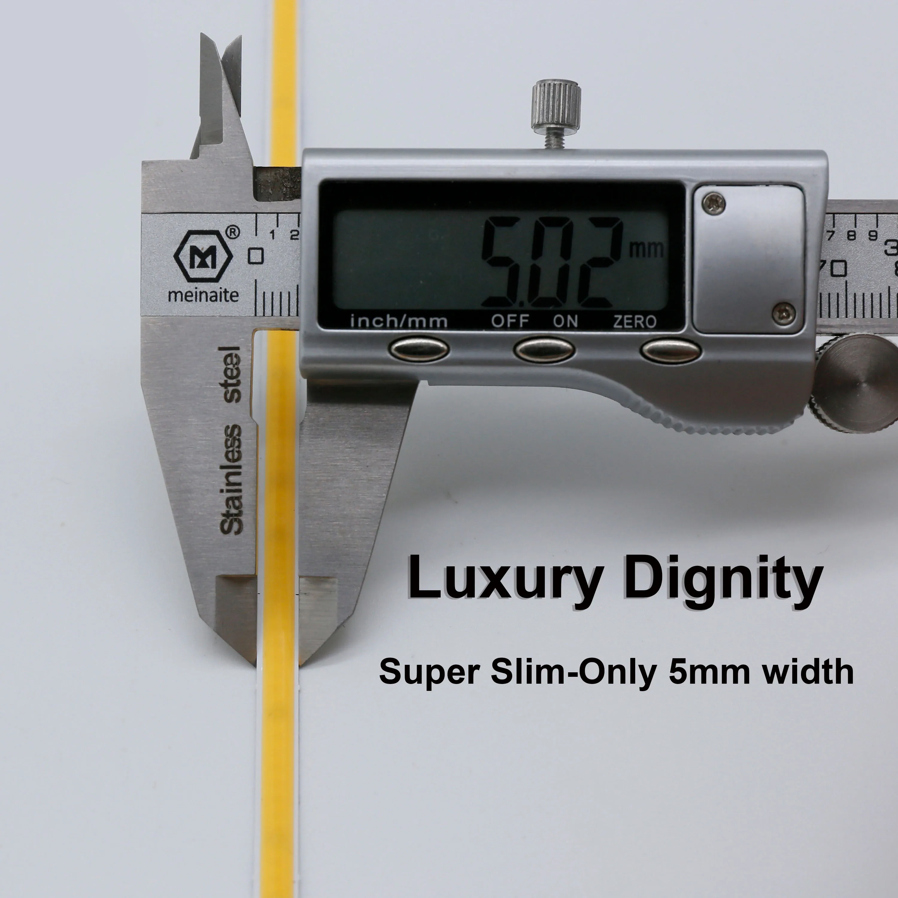 5mm Kit 400LED/M 12V 24V Dimmable Room Deco Cheap Flexible COB LED Strip Light