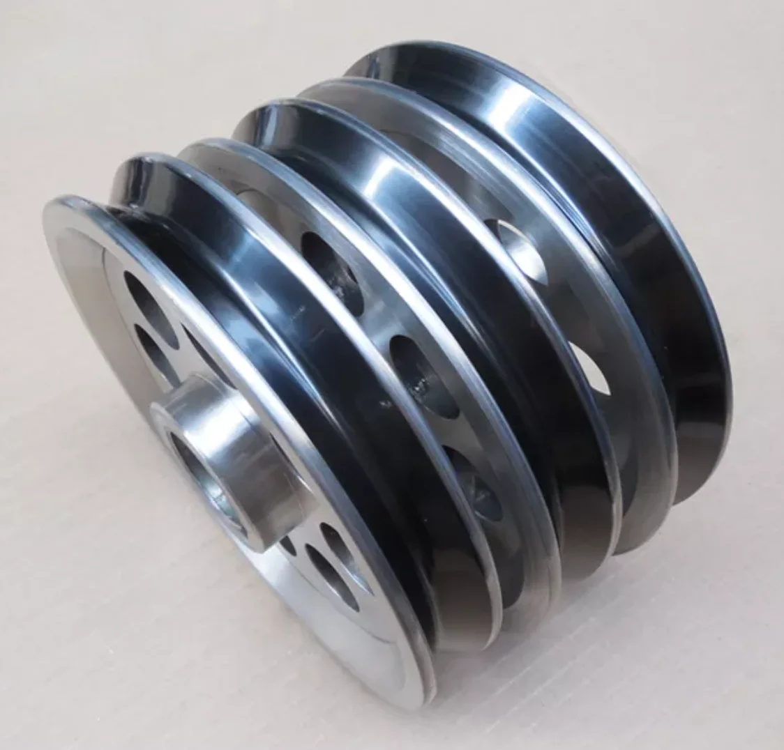Manufacturing Coating Tungsten Carbide Wire Drawing Step Cone Pulley