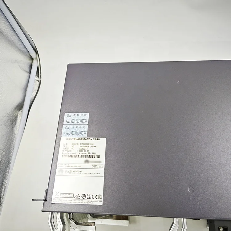 In Stock Optical Line Terminal SmartAX MA5800 Series 10G GPON OLT MA5800 X7 Fiber Optic Equipment