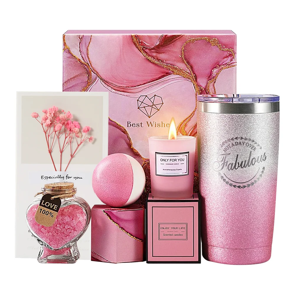 new product ideas 2024 relaxing spa best selling practical customization lavender gift set for christmas valentine get well soon