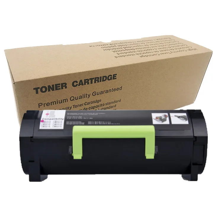 X&O For Lexmark MS310/410/510/610 Printer Toner 50F1H00/50F2H00/50F3H00/50F1X00/50F2X00/50F3X00/50F4X00/50F1U00/50F1U00/50F2U00