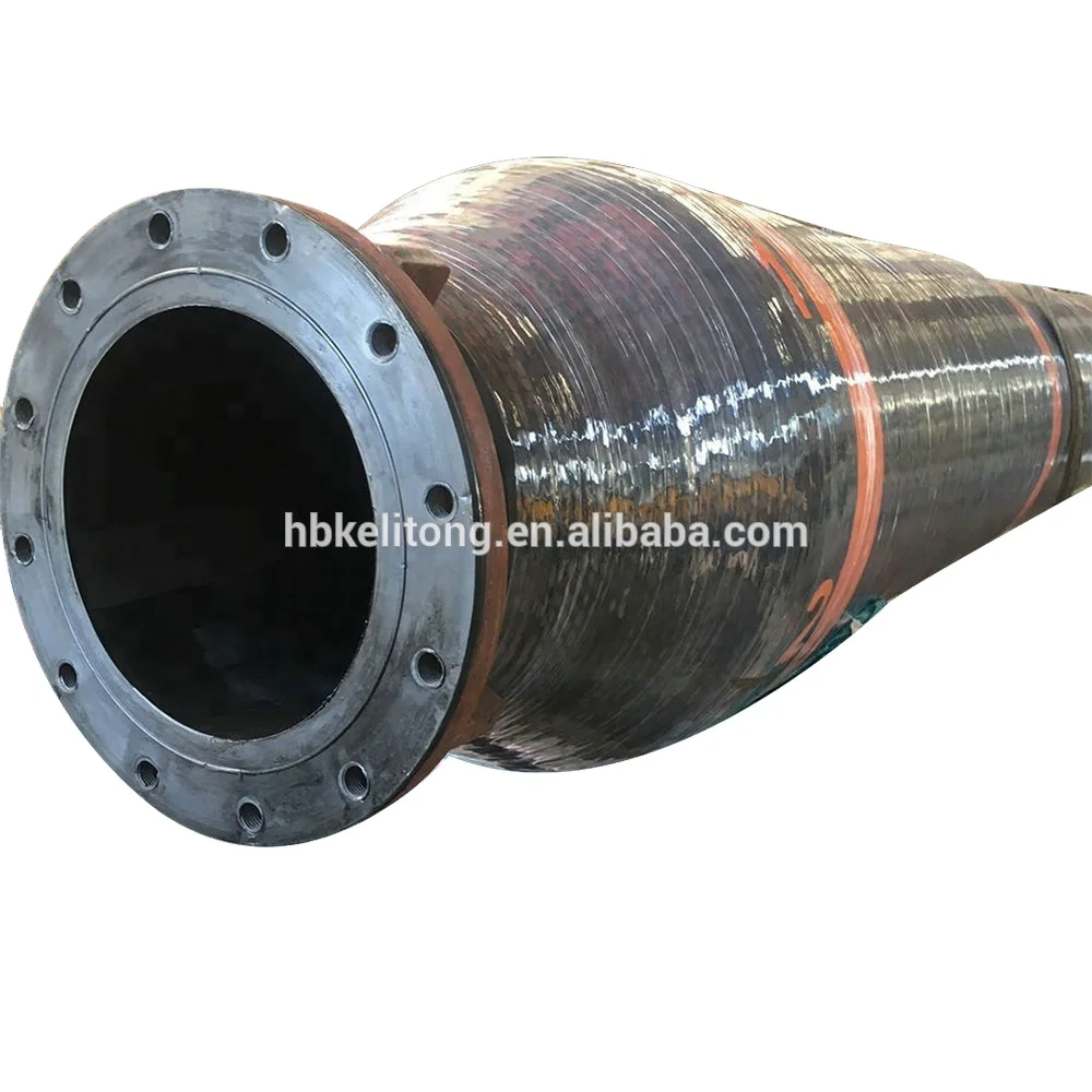 China supplier large diameter used in ocean self-floating hose float dredging hose Offshore Marine Hoses