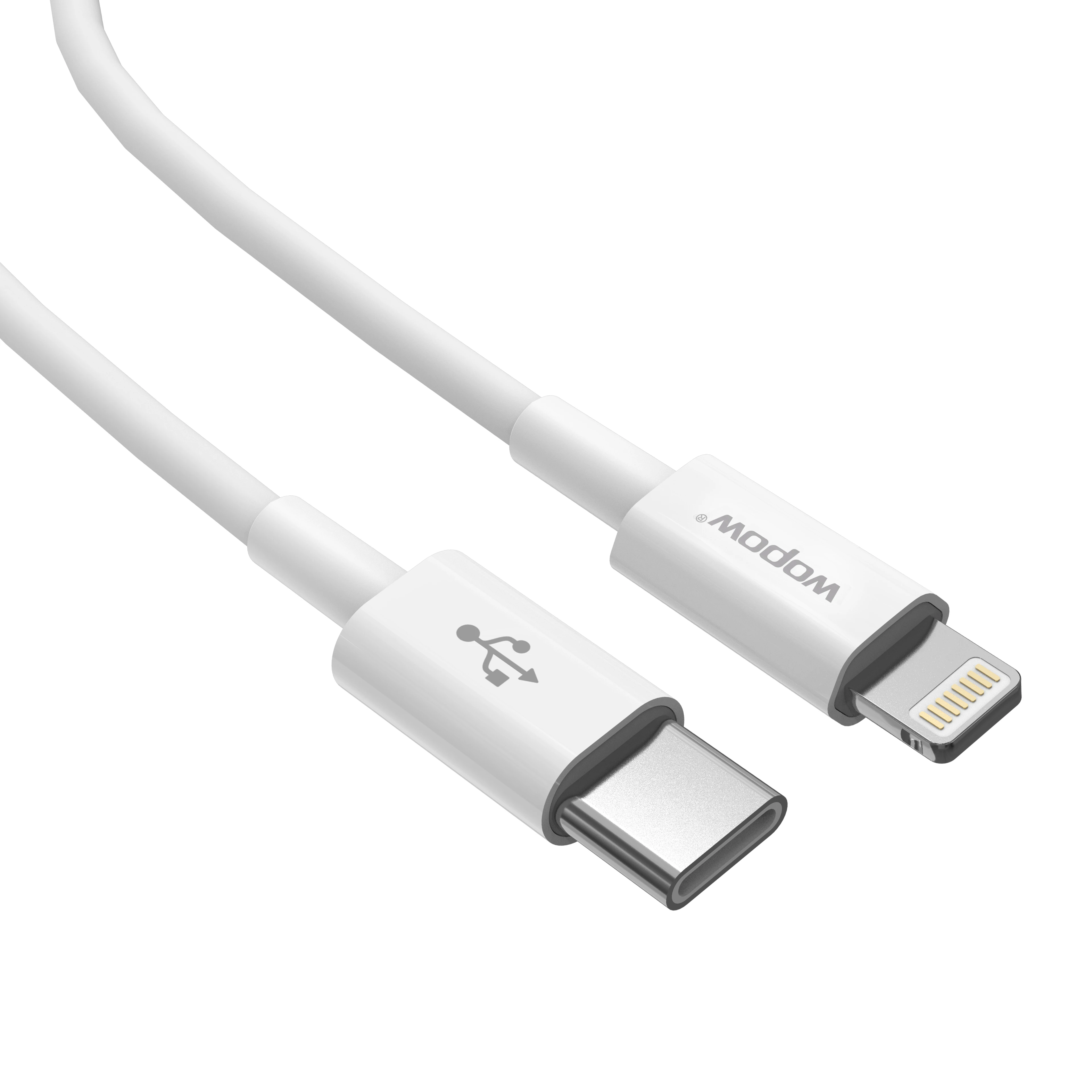 Wopow WX04 2022 High Quality Fast Type-C To For Lightning Cable USB-C To USB-C PD Fast Charging Cable for IPhone 12