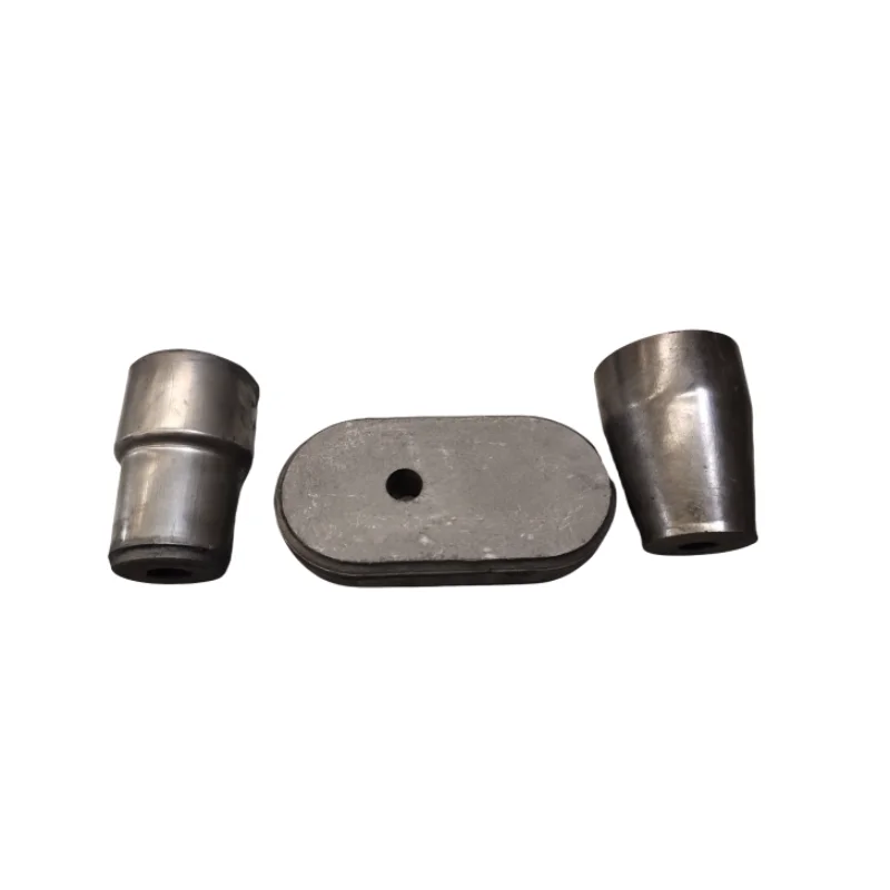 refractory erosion resistance Italian pouring machine parts casting water port