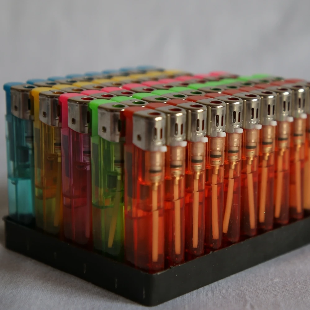 outdoor metal refillable cigarette skull gas lighter shaodong free shipping