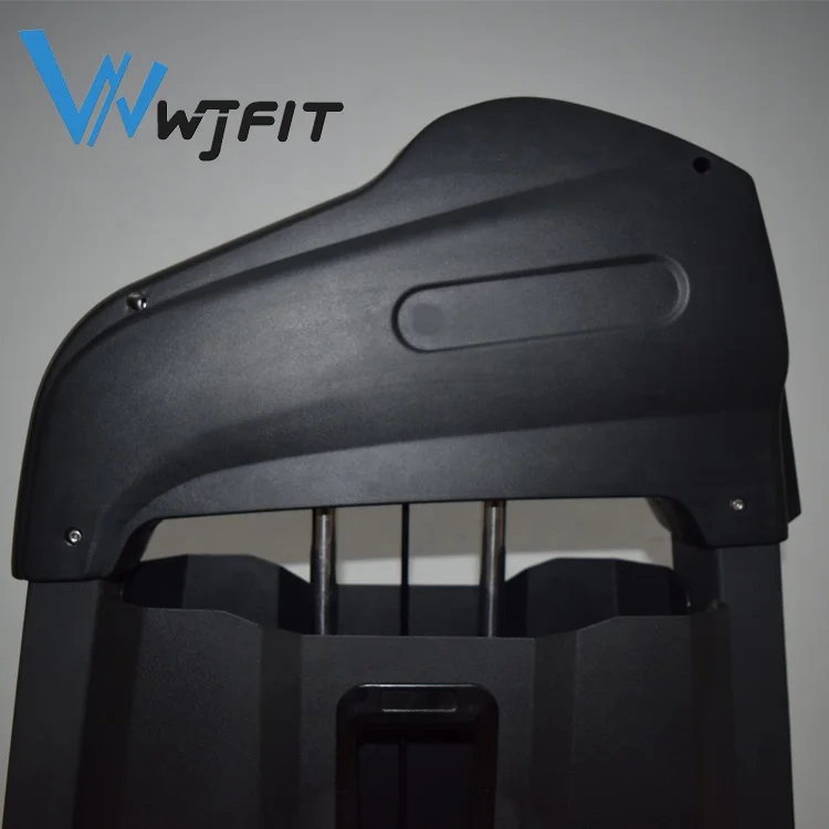 Commercial Gym Equipment Strength Exercise Hip Thrust Machine Fitness Plate Loaded Hip Thruster Glute Bridge Machine
