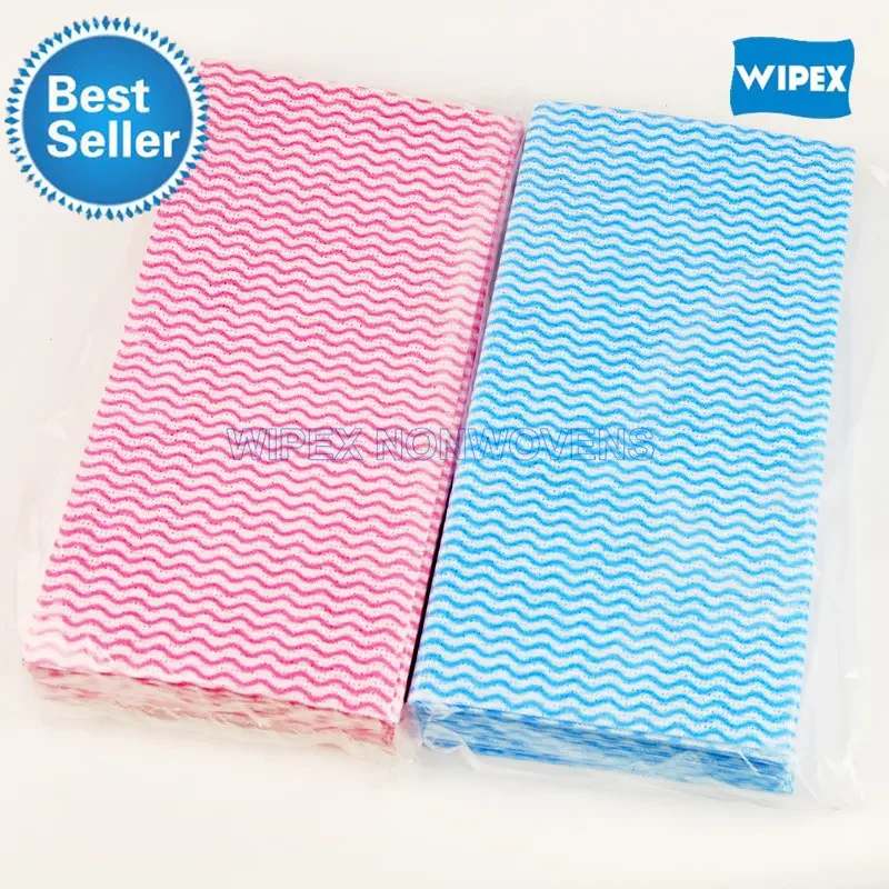 Одноразовые нетканые ткани WIPEX с цветной кодировкой
