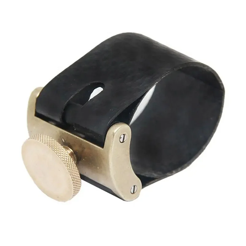 Brass instrument saxophone accessories Clarinet mouthpiece tight firmware binding clip