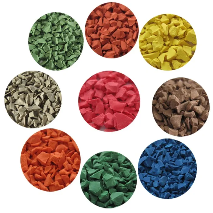 1-3mm size EPDM granules for rubber roll 1-3mm for sandwich running track FN P2406201