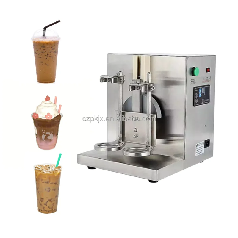 Automatic Milk Tea Shaker/Bubble Tea Shaking Machine/Boba Mixer Machine for Drinking Shop
