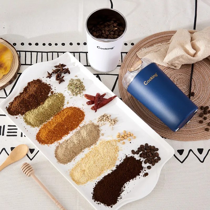 2024 Hot Selling Portable Household Commercial Multifunction Electric Coffee Bean Grinder Machine