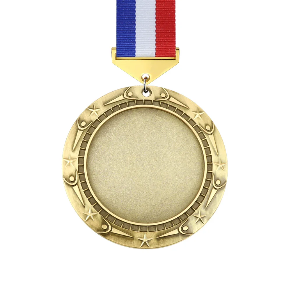 Коллекция Yiwu Профессиональные медали для автомобиля спортивные медали пустые спортивные медали Россия