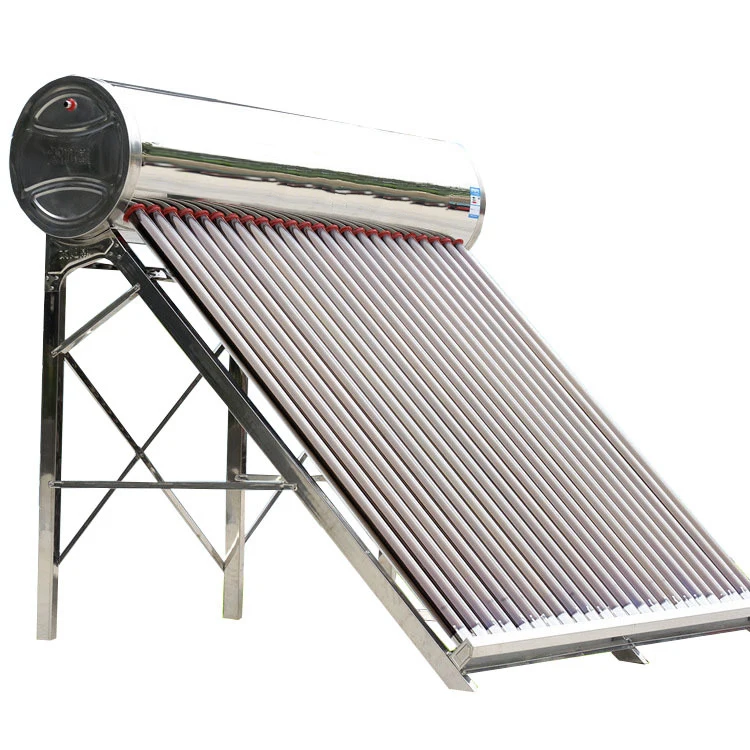 2024 Stainless Steel Vacuum Tube Solar Collector 240L Solar Water Heater for Shower Room