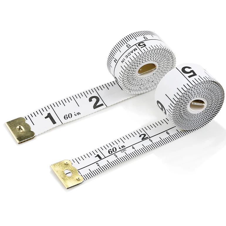 Promotional Soft Tape Measure for Sewing Tailor Cloth Rule Mini 60-inch 1.5 Sewing Body Tape Soft Ruler for Clothes Shop