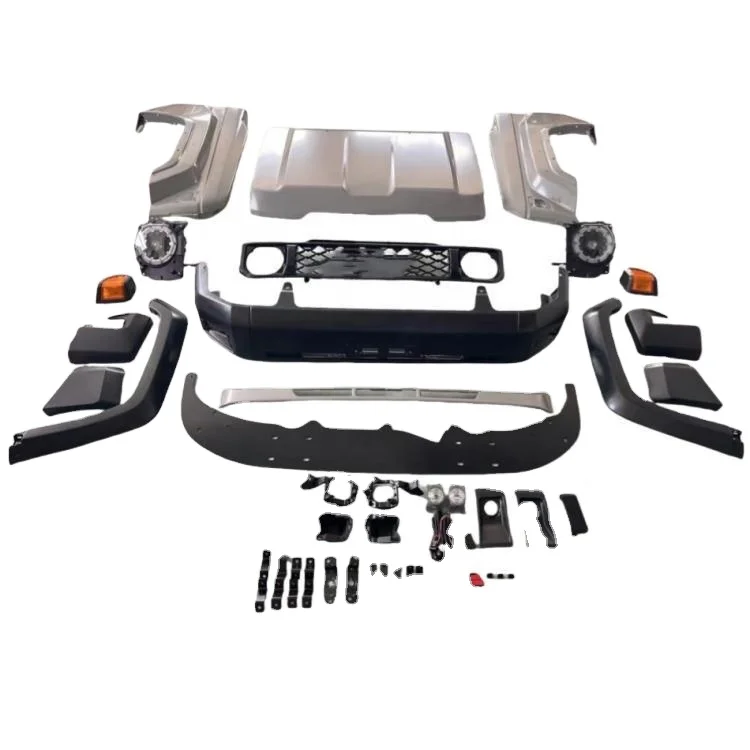 4x4 Accessories Conversion facelift upgrade body kits from Land cruiser 76 79 series to New Land Cruiser 76 79 2023-on