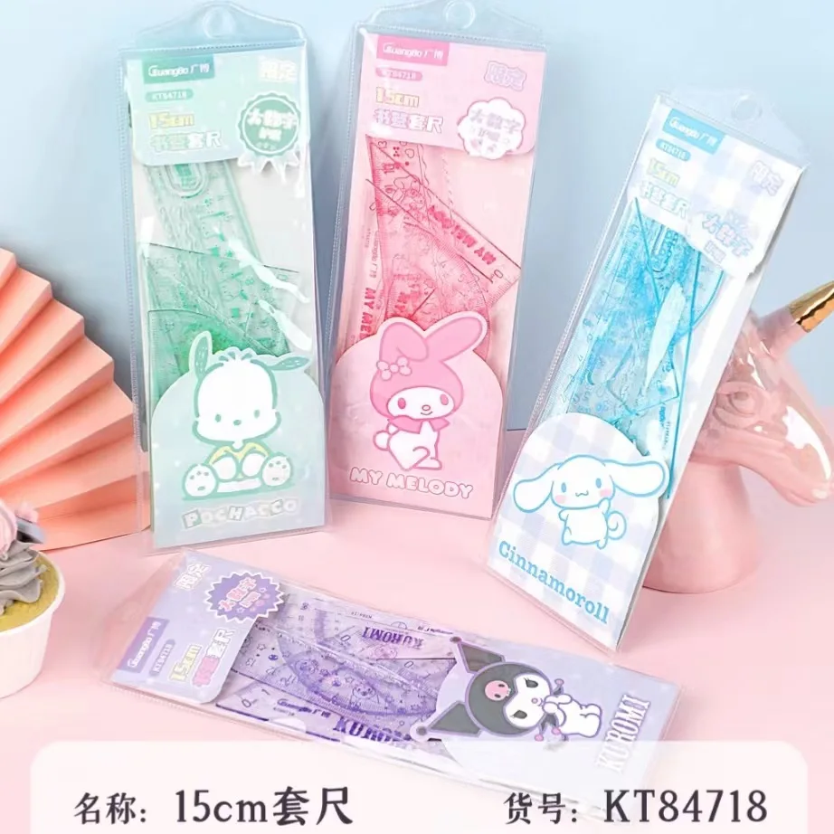 4 шт./комплект линейка kawaii