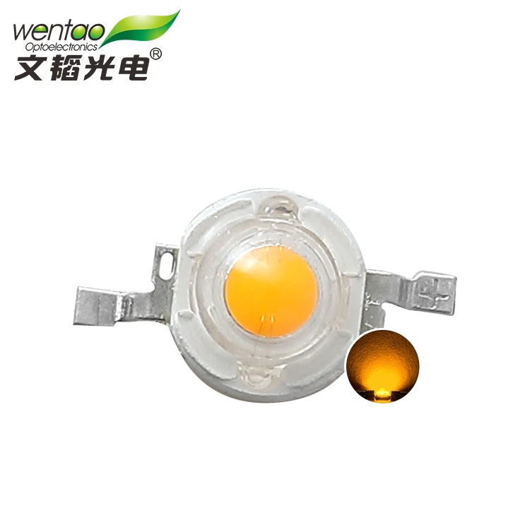 Epistar High Light Efficiency Integrated 1Watt High-power LED Lamp Beads Diode