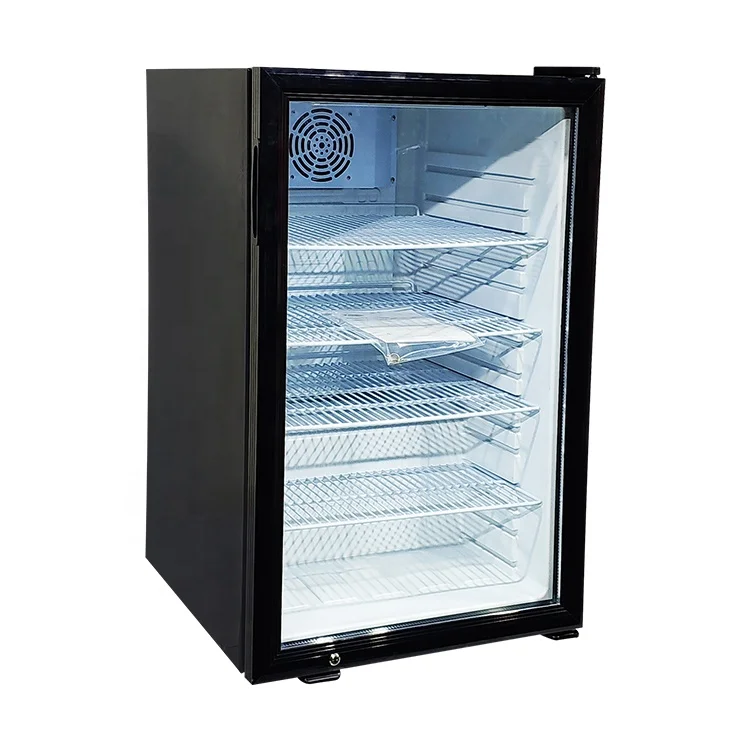 Meisda SC130 best price Compressor refrigerated fruit beverage drink display fridge for drinks