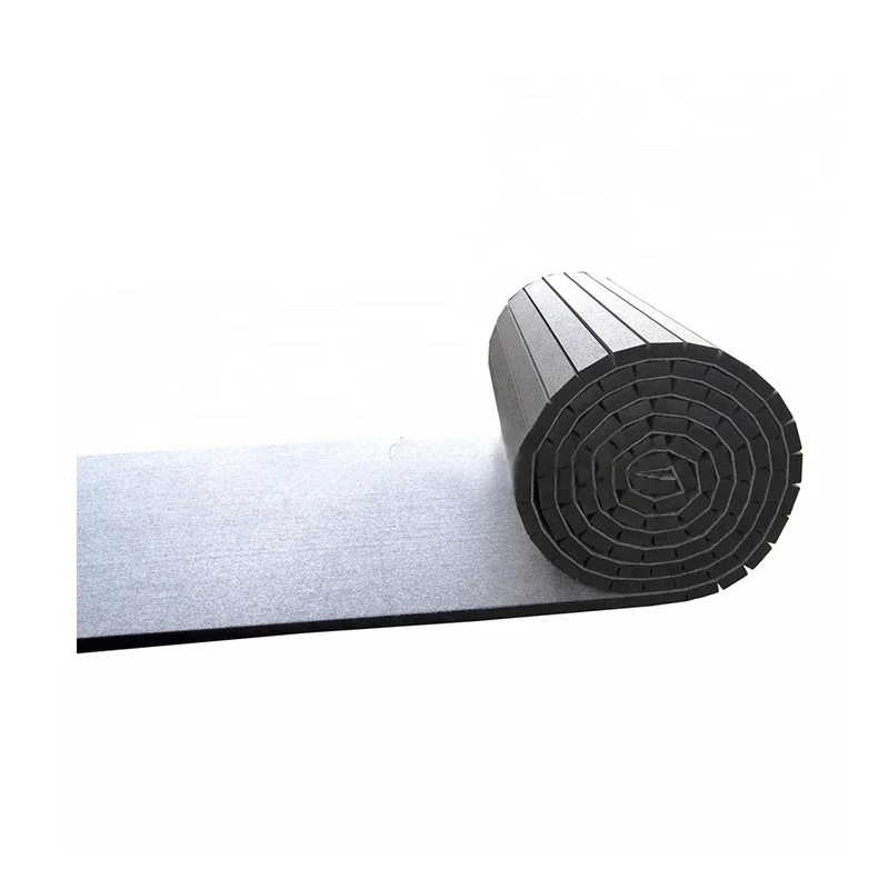 Highly Recommended Fireproof Strength Training Cardio Mat Taiji Wushu Martial Arts Mat