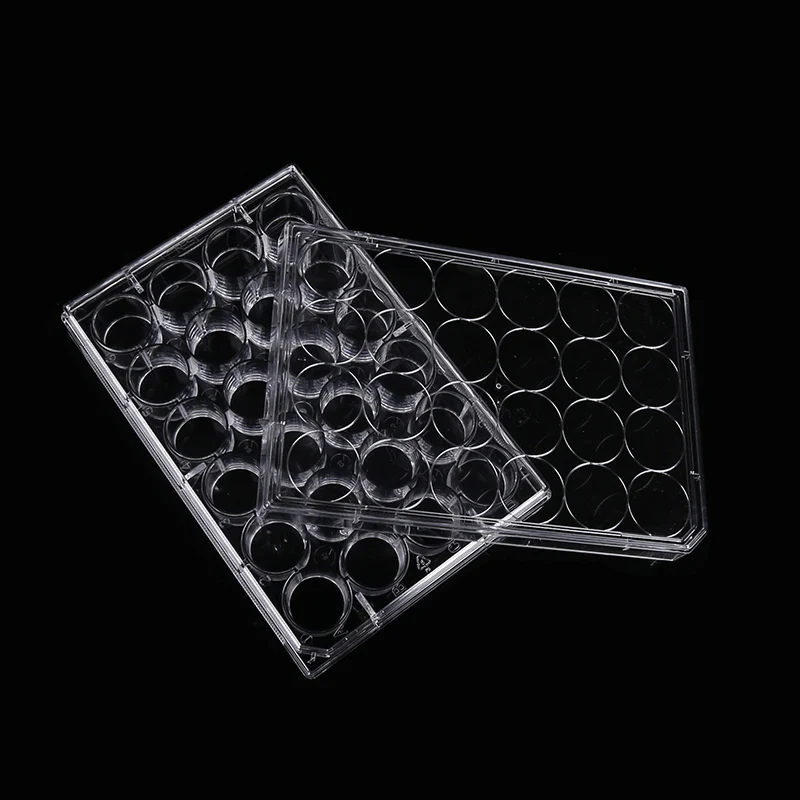 Chemical Lab Supplies 48 Wells Cell Culture Plate Cheap Cell Culture Plate