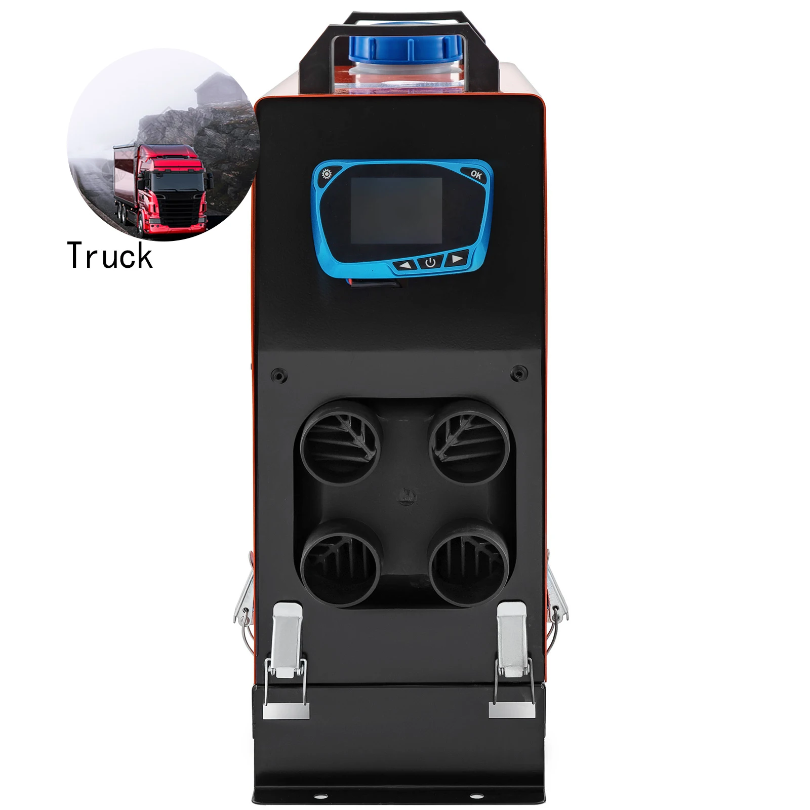  Complete Accessory Kit air parking heater 12V 24V 5kw Diesel Air Parking Heater With LCD Display & Remote Control  Complete &