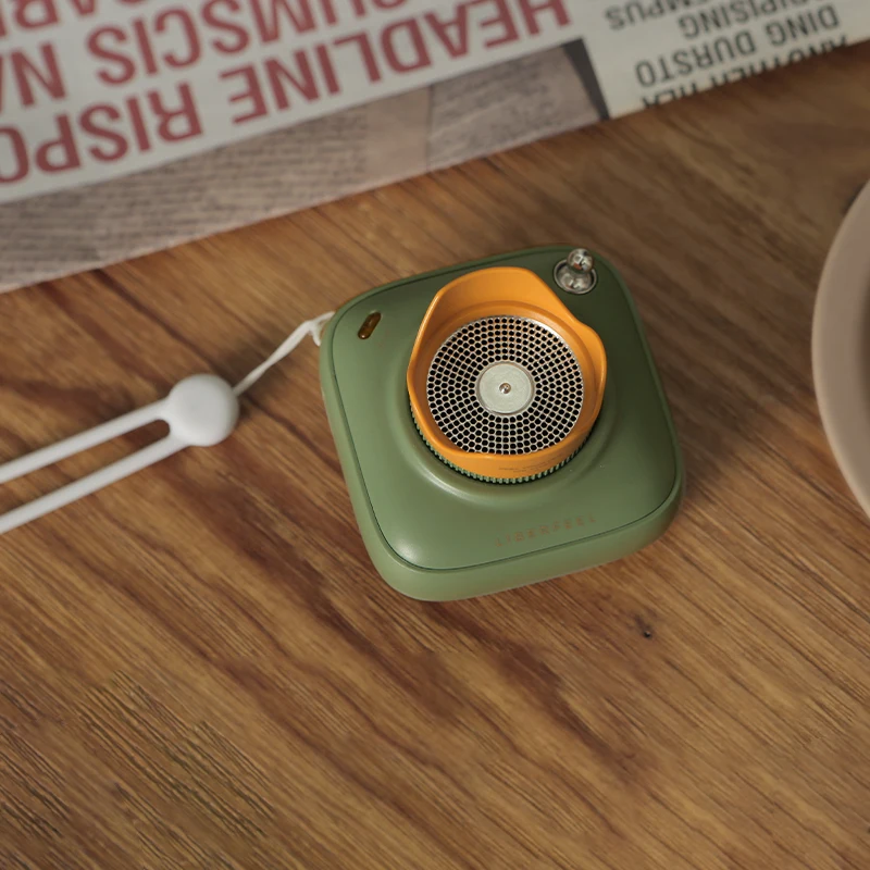 LIBERFEEL Outdoor Bt Speaker  Subwoofer Portable Wireless TWS Speakers