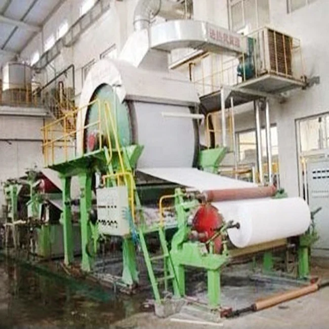 787type  High Quality Virgin Wood Pulp Toilet Tissue Papermaking  Machine   Papermaking machinery and equipment