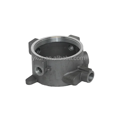 aluminum die casting product casting factory intake manifold automotive parts