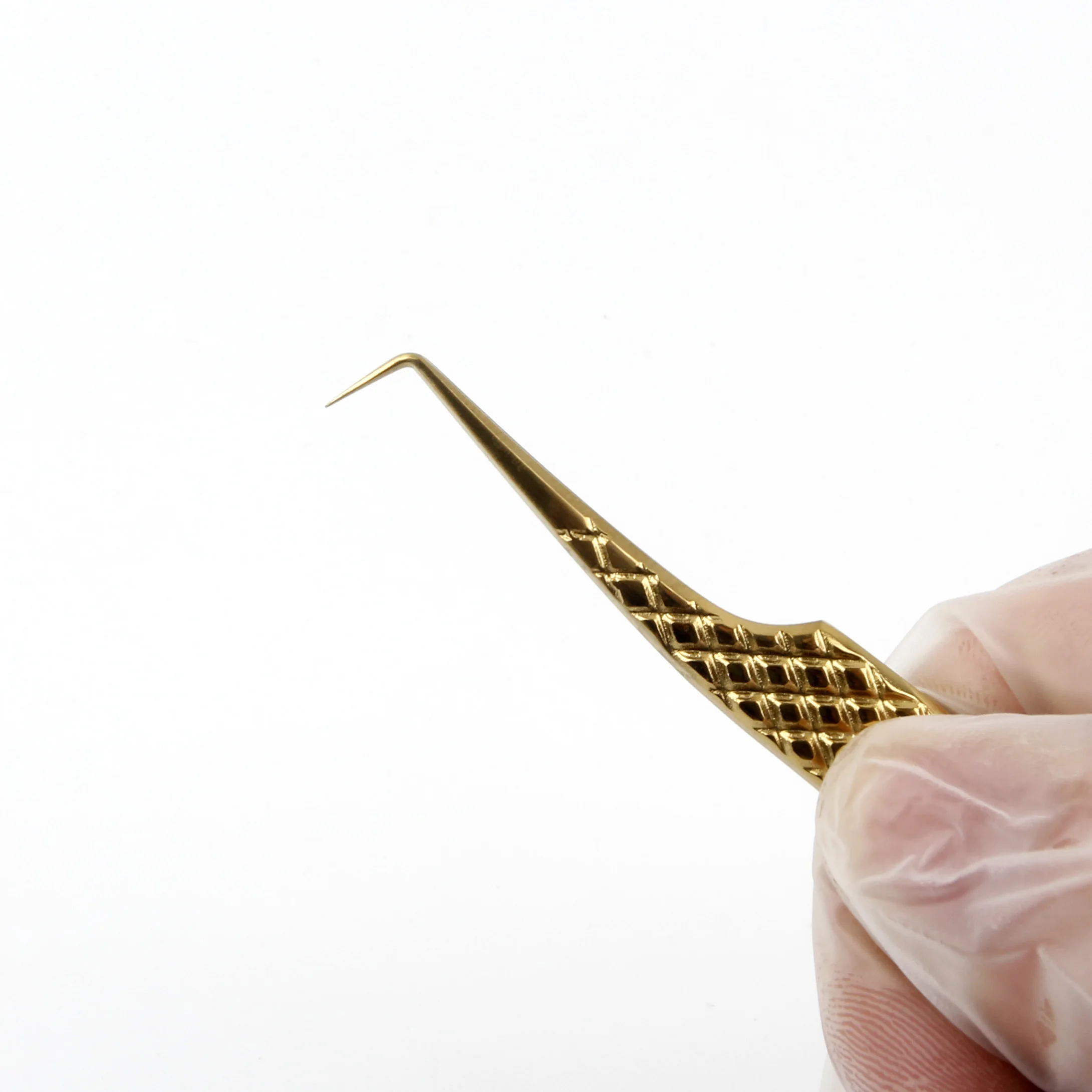 J9private label tweezer Japan imported eyelash extension tweezer best hardness precise high quality eyelash tweezers an-slippery