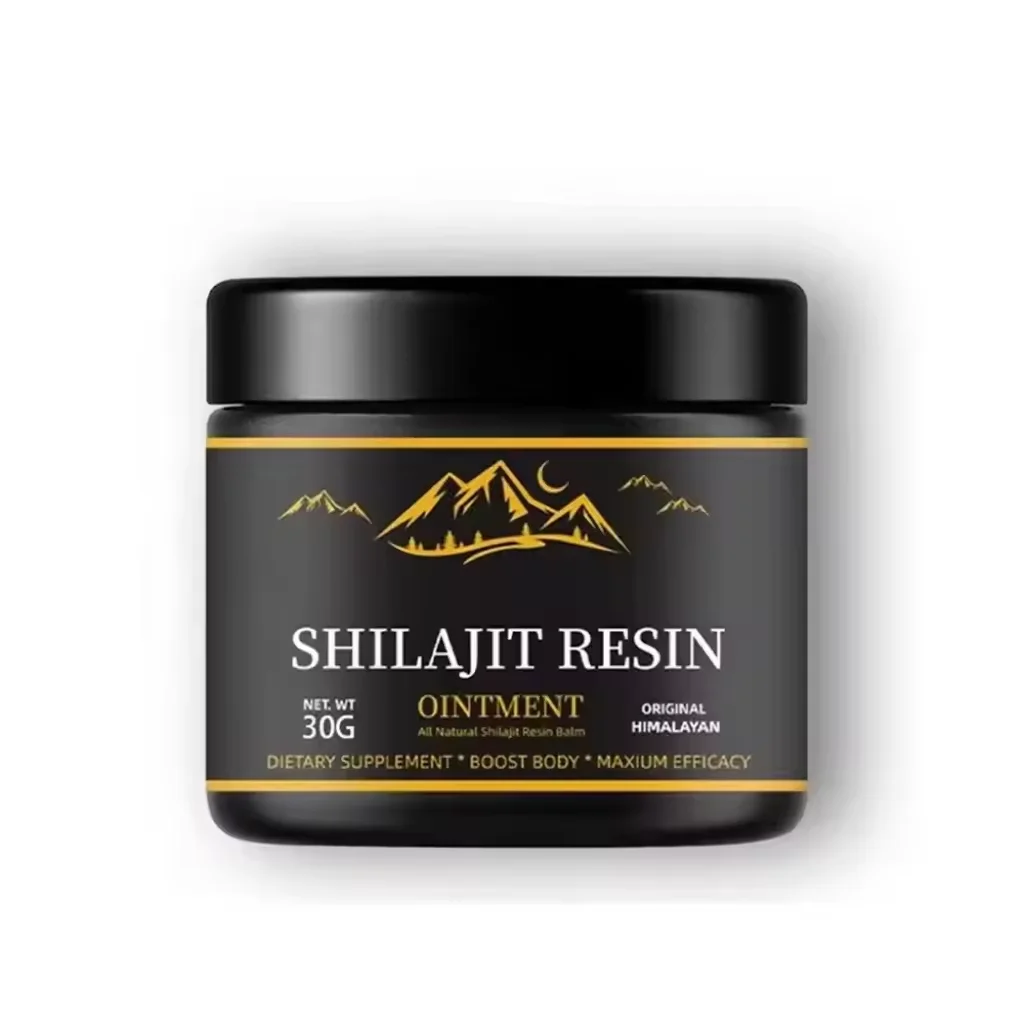 Himalayan Shilajit Resin,Gold Grade 100% Pure Shilajit With Fulvic Acid & 85+ Trace Minerals Complex for Immune Support