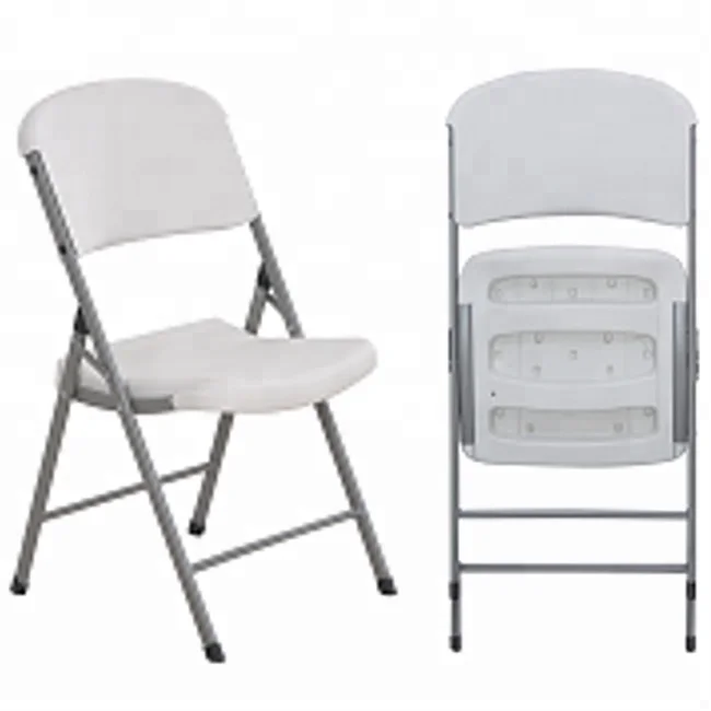 Portable Assembly Hall Chair Space Saving Home Furniture Most HDPE Comfortable Folding Chair