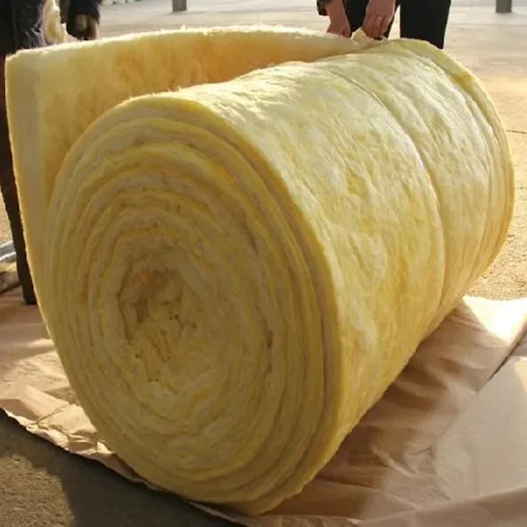 Glasswool insulation factory fiberglass wool blanket glass wool roll