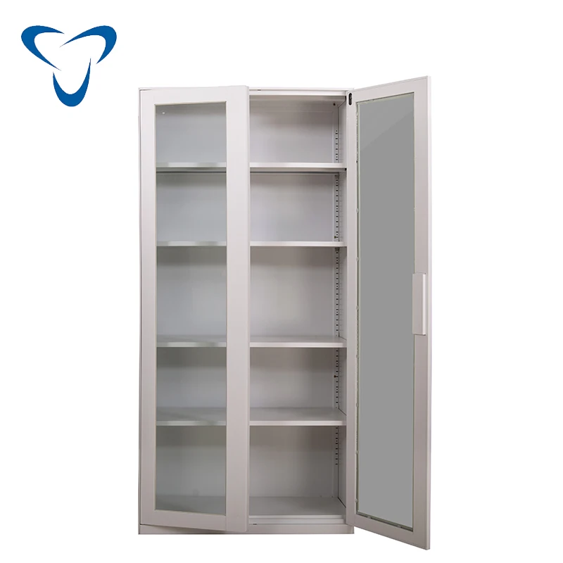 Wholesale Price Office Furniture Metal Factory Office Cabinet with Digital Lock Safe Cupboard for Office School Cupboard Closet