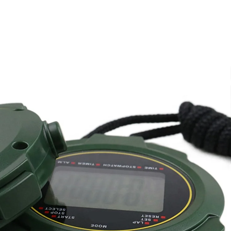 Waterproof Digital LCD Stopwatch Sports Counter Chronograph Timer Watch water resistant