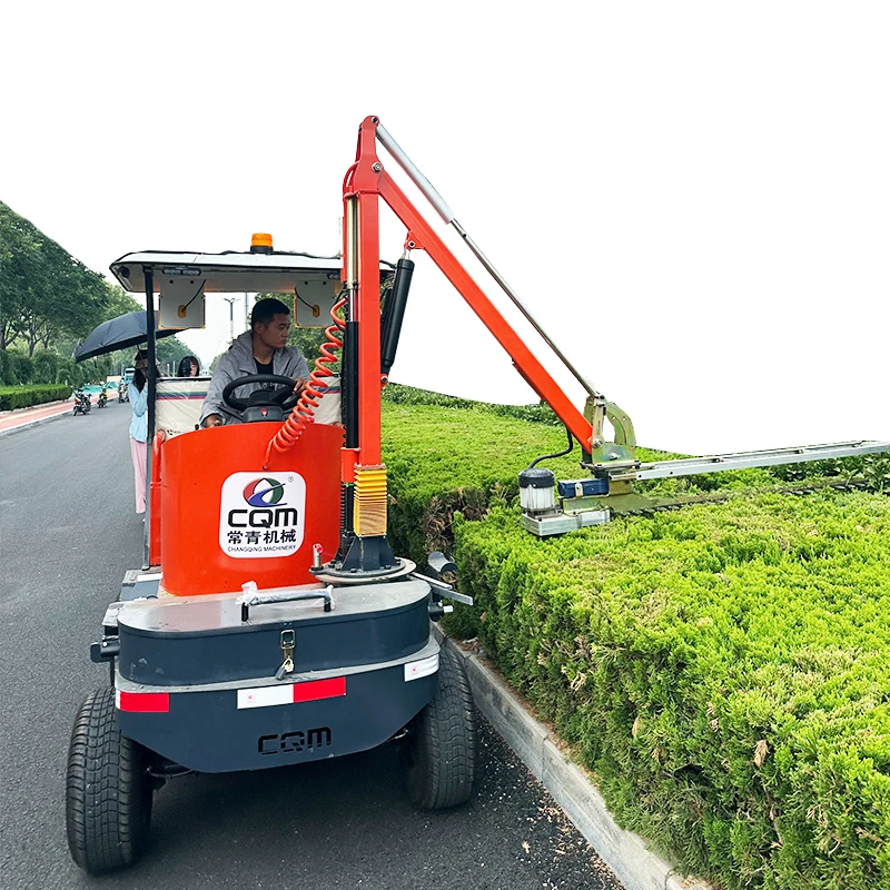 Automatic Hedge Trimmer Robot Grass Cutter Lawn Trimmer Cutter Machine with Electric Battery for Garden Grass Cutting