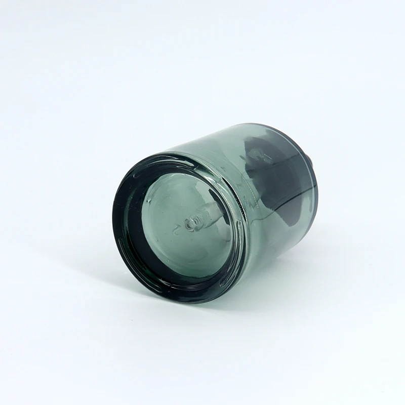 50ML dark green light-avoiding dropper bottle essential oil serum DIY high-grade dispensing empty bottle