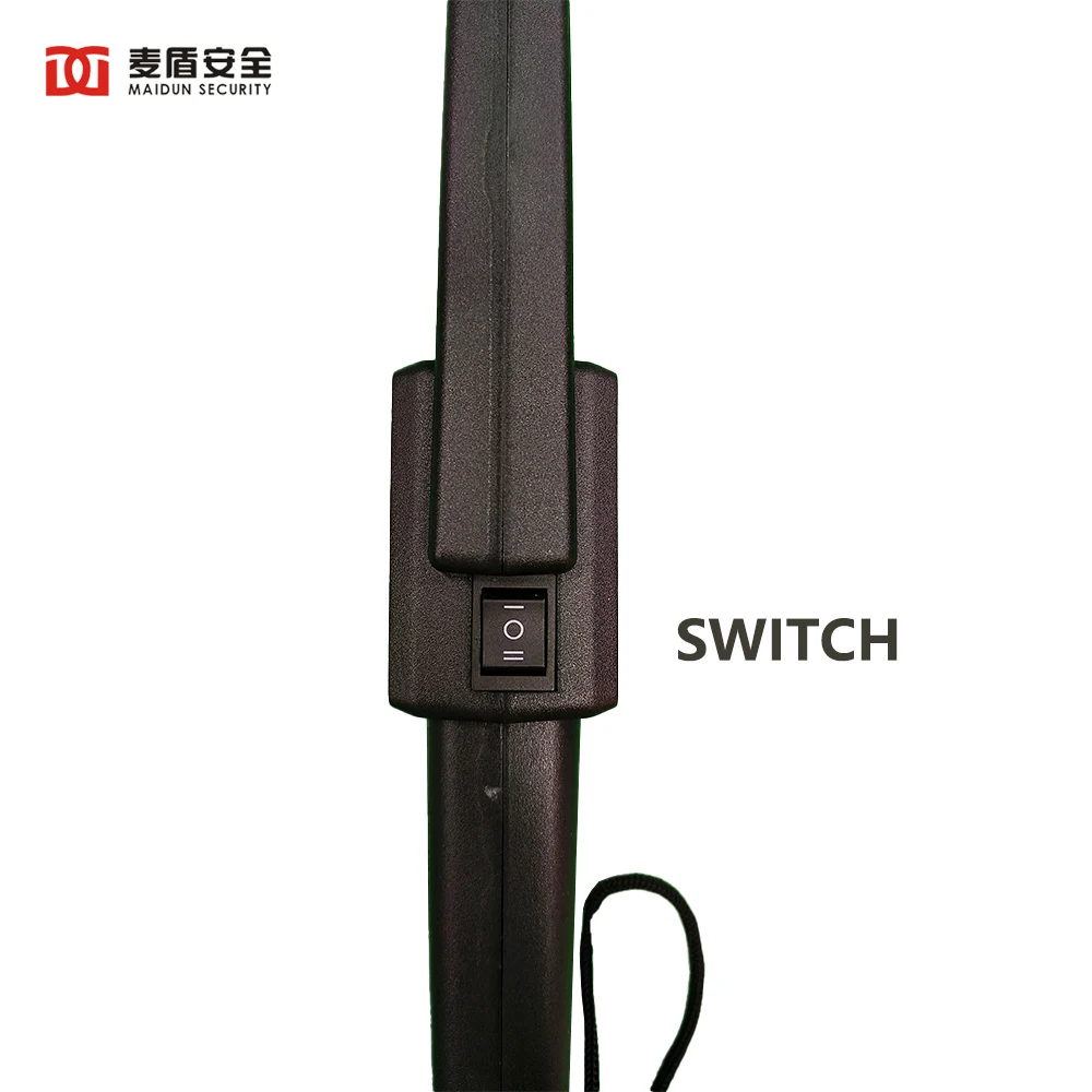 MD3003B1 Low Price Handheld Metal Detector Metal Detector Professional Security Wand Airport Security Equipment Body Scanner