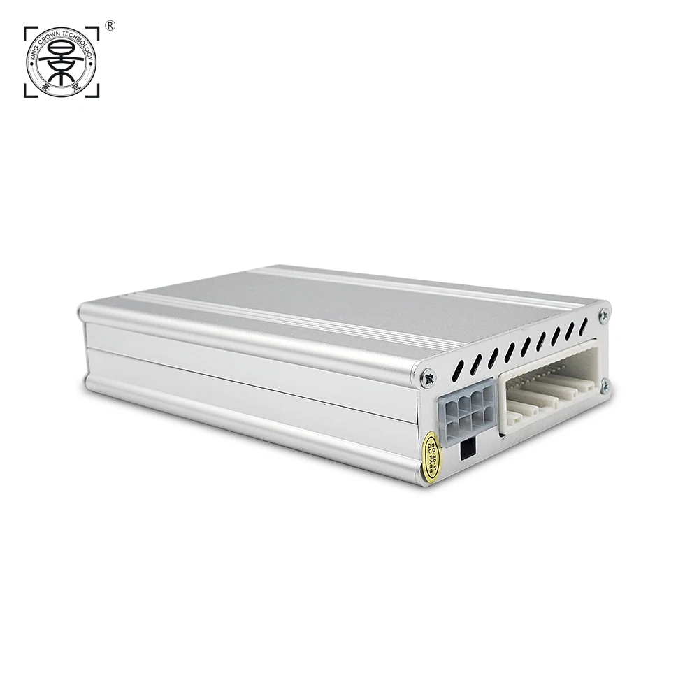 High quality 360 car camera parking assist system night vision with 4 channel camera and sensors