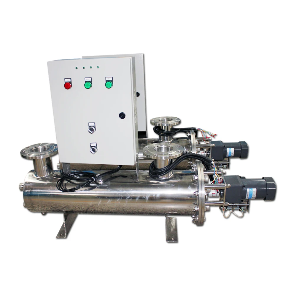 High Flow Commercial UV Bacteria Treatment & Water Purification Systems