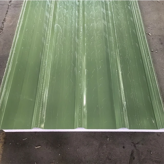 Fabricate And Mould EPS Red Foam Fireproof 25mm 6mm Sandwich Refrigerated Truck Insulated Panel Price 45 mm for container house