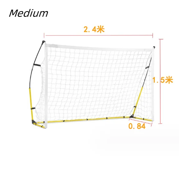 Wholesale Soccer Goal and Net Practice Soccer Net with Carry Bag Soccer Training Accessories