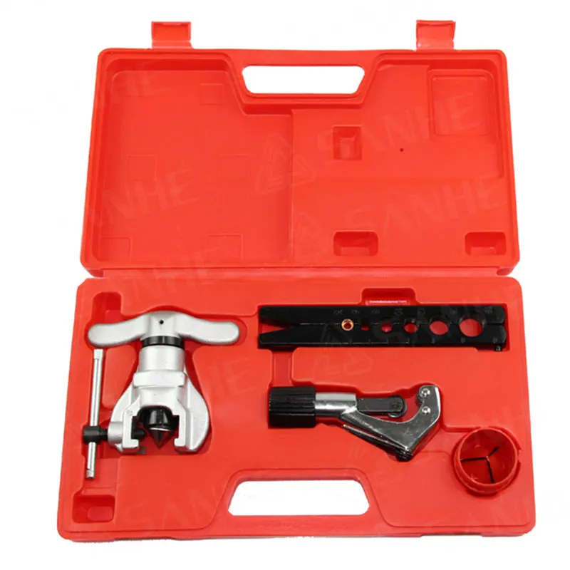 Copper tube flaring tool
