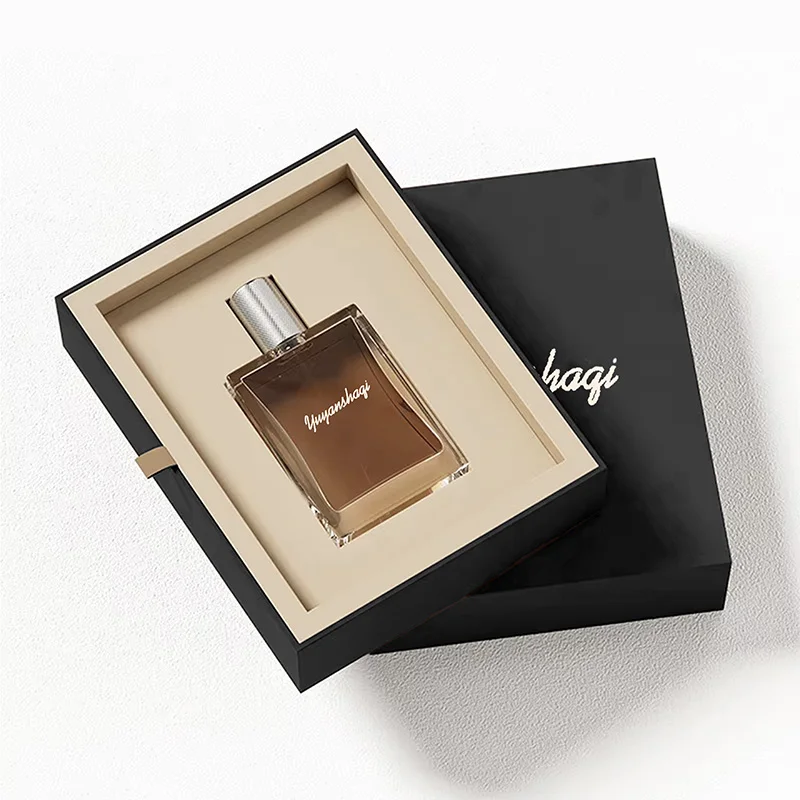 Unique Simplicity Rigid Luxury Gift Box For Present Customized Size LOGO Cardboard Paper Perfume Box Packaging
