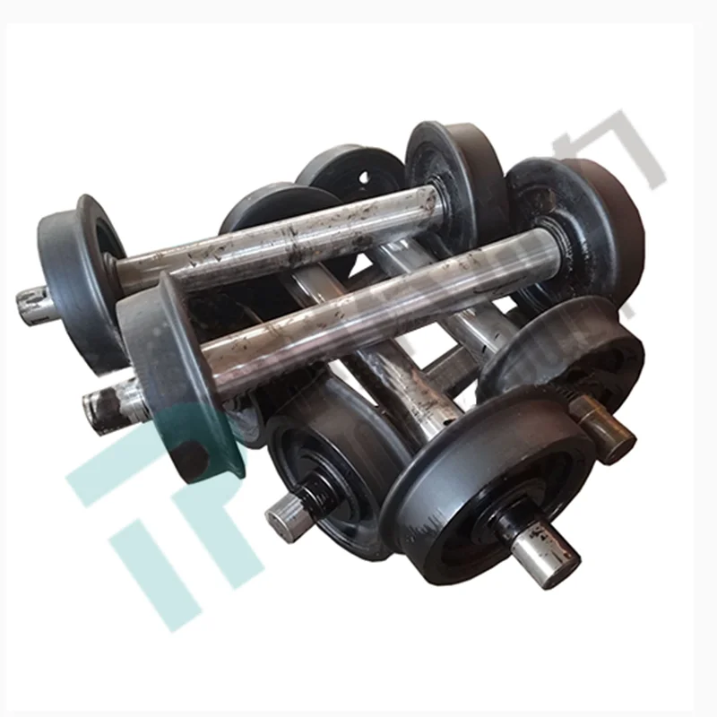 TimesPower Made in China manufacture wheel set for tunnel electric locomotive