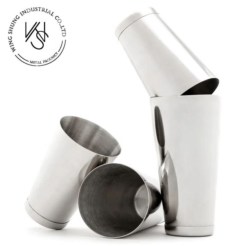 WS-A75 750ml stainless steel boston shaker